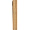 Ekena Millwork Merced Block Rough Sawn Bracket, Western Red Cedar, 6"W x 36"D x 40"H BKT06X36X40MRC05RWR - alternate 2
